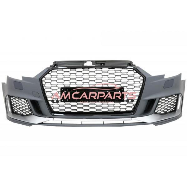 Upgrade Sport Design Frontstoßstange passend für Audi A3 8V Facelift 16-19 inkl. Grill+Lippe