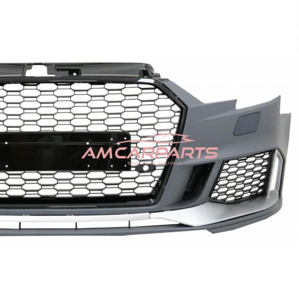 Upgrade Sport Design Frontstoßstange passend für Audi A3 8V Facelift 16-19 inkl. Grill+Lippe