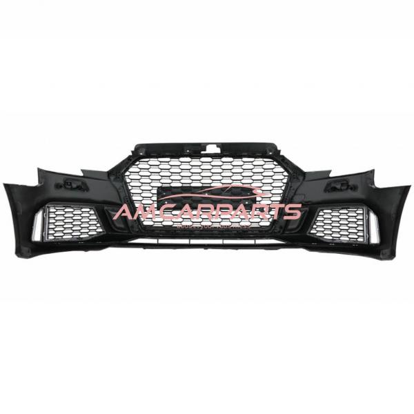 Upgrade Sport Design Frontstoßstange passend für Audi A3 8V Facelift 16-19 inkl. Grill+Lippe