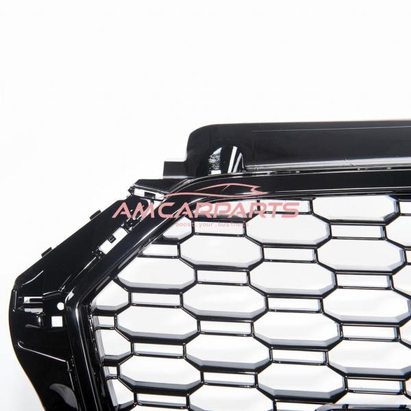 Upgrade Sport Design Frontstoßstange passend für Audi A3 8V Facelift Cabrio + 3-Türer 16-19 inkl. Grill