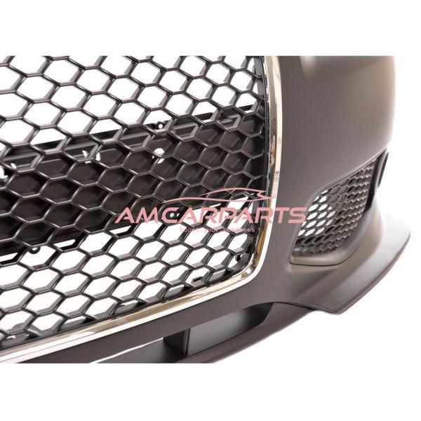 Upgrade Sport Design Frontstoßstange passend für Audi A3 8P Sportback+3-Türer 05-08 inkl. Grill