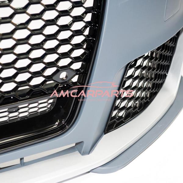 Upgrade Sport Design Frontstoßstange passend für Audi A3 8V Sportback / 3-Türer 12-16 inkl. Grill+Lippe