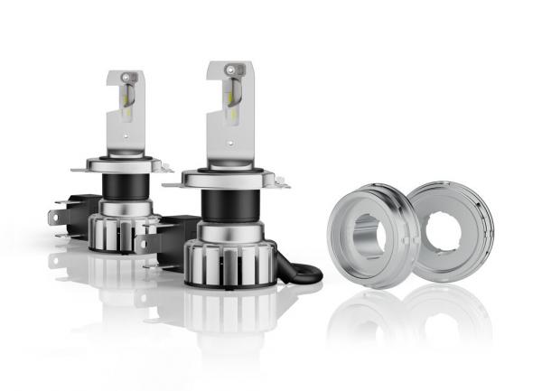 NIGHT BREAKER® LED VINTAGE H4 + R2 3000K 2St. OSRAM