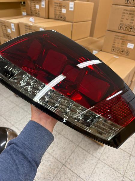 LED Upgrade Design Rückleuchten für Audi TT 8N 99-06 rot/rauch