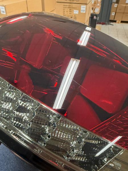 LED Upgrade Design Rückleuchten für Audi TT 8N 99-06 rot/rauch