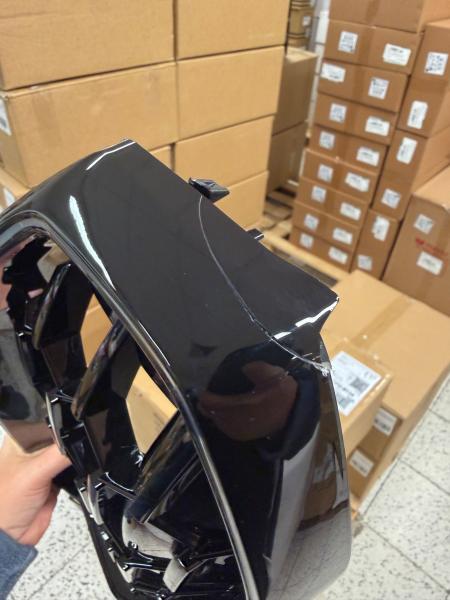 B-Ware  LumiFire Upgrade LED-Kühlergrill passend für BMW 3er G20/G21 LCI 2023 + passend für Umbau auf Diamantdesign/Look