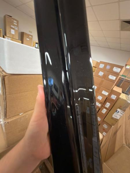 B-Ware  Upgrade Sport Design Seitenschweller Set passend für VW Golf 8 21-23 Hochglanz schwarz