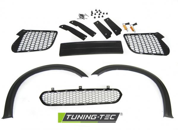 Upgrade Design Front Bodykit Set für BMW X5 E70 10-13 LCI mit PDC