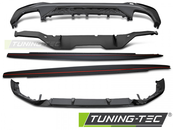 Upgrade Design Body-Kit Set für für BMW 5er G30/G31 Lim./Touring 13-21