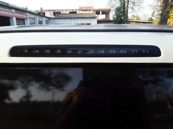 LED Bremsleuchte schwarz Klarglas für VW T5 Bus 03-15 mit Heckklappe