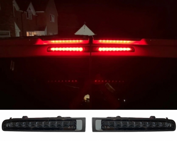 LED Bremsleuchte für VW T6.1 Bus 19+ mit Flügeltüren schwarz smoke