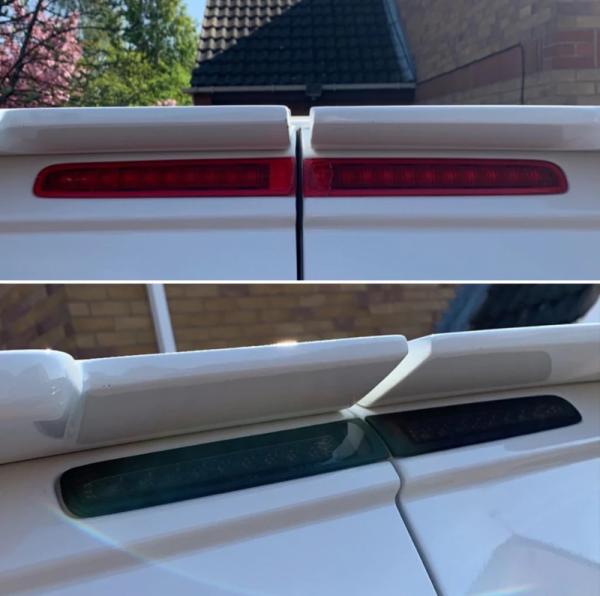 LED Bremsleuchte für VW T6.1 Bus 19+ mit Flügeltüren schwarz smoke