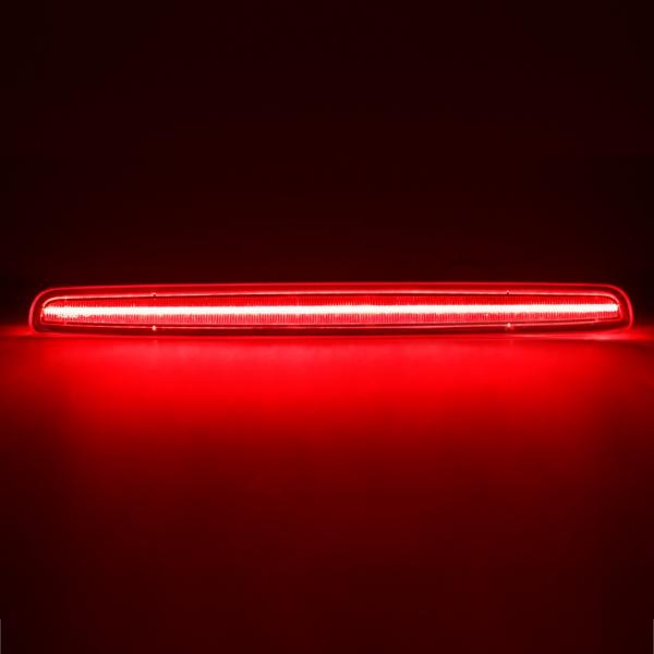 Upgrade Design LED Lightbar Bremsleuchte für VW T5 Bus 03-15 mit Heckklappe rot