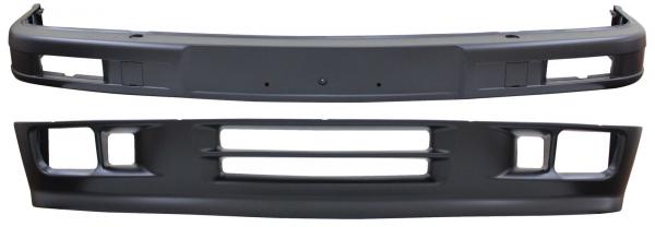 Upgrade Design Bodykit (Heckstoßstange + Frontstoßstange) für BMW 3er E30 85-94 Tech II Style