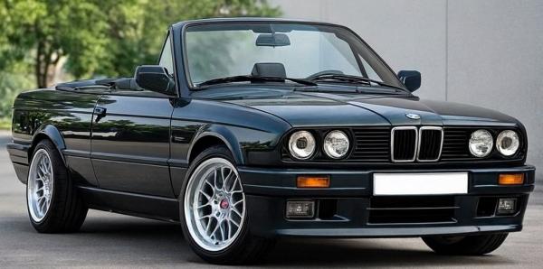 Upgrade Design Bodykit (Heckstoßstange + Frontstoßstange) für BMW 3er E30 85-94 Tech II Style