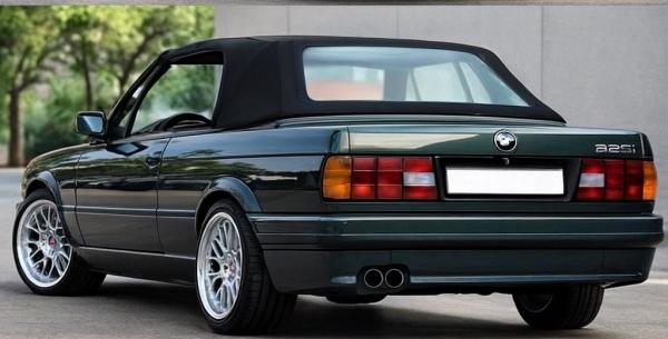 Upgrade Design Bodykit (Heckstoßstange + Frontstoßstange) für BMW 3er E30 85-94 Tech II Style