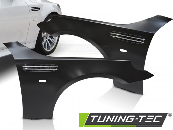 Upgrade Sport Design Kotflügel Vorn (links+rechts) für BMW 5er E60 / E61 03-10