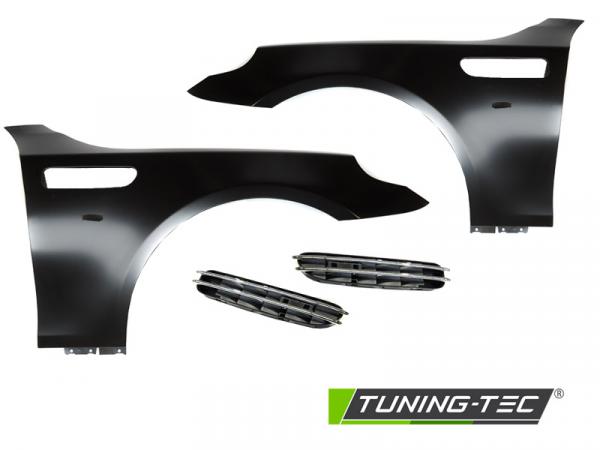 Upgrade Sport Design Kotflügel Vorn (links+rechts) für BMW 5er E60 / E61 03-10