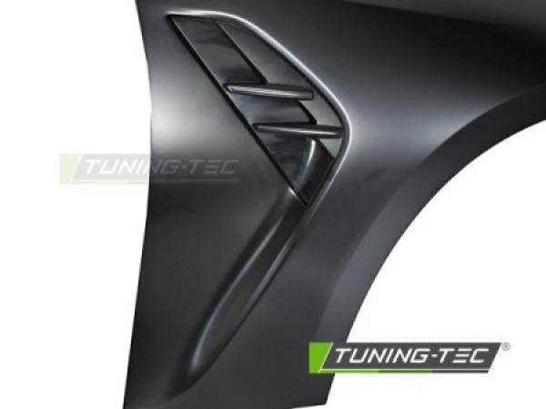 Upgrade Sport Design Kotflügel Vorn (links+rechts) für BMW 3er G20/G21 19-22 mit Lufteinlässen matt schwarz