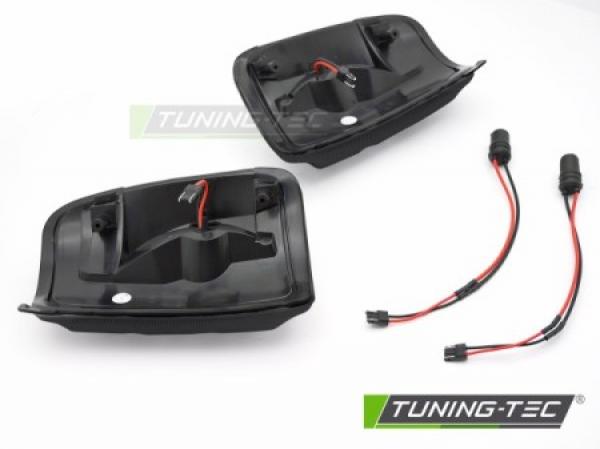 Upgrade Design LED Spiegelblinker Set für Ford Transit 13+ weiß dynamisch