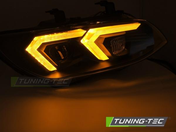Upgrade Design Xenon LED Tagfahrlicht Scheinwerferset für BMW 3er Coupe/Cabrio E92/E93 LCI 10-13 schwarz