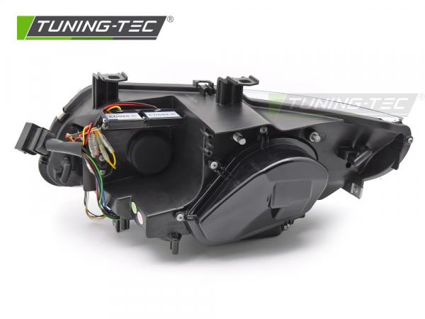 Upgrade Design Xenon LED Tagfahrlicht Scheinwerferset für BMW 3er Coupe/Cabrio E92/E93 LCI 10-13 schwarz