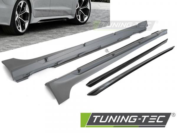 Upgrade Design Seitenschweller Set für Audi A7 C8 Sportback 18-23