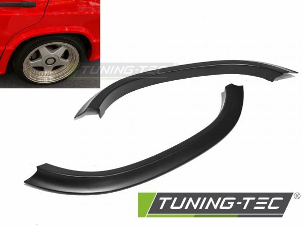 Upgrade Kotflügelverbreiterungen Hinten Mercedes W201 190E  82-93