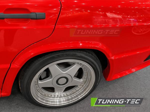 Upgrade Kotflügelverbreiterungen Hinten Mercedes W201 190E  82-93