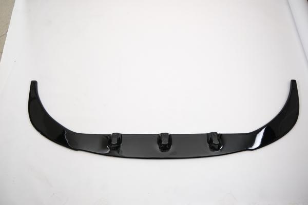 Upgrade Design Frontspoilerlippe für VW T5 Facelift (GP) 09-15 Hochglanz schwarz mit ABE