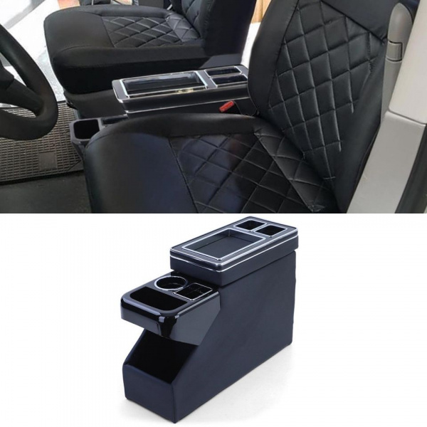 Upgrade Staufach Mittelkonsole Ablage für VW T6 16-19