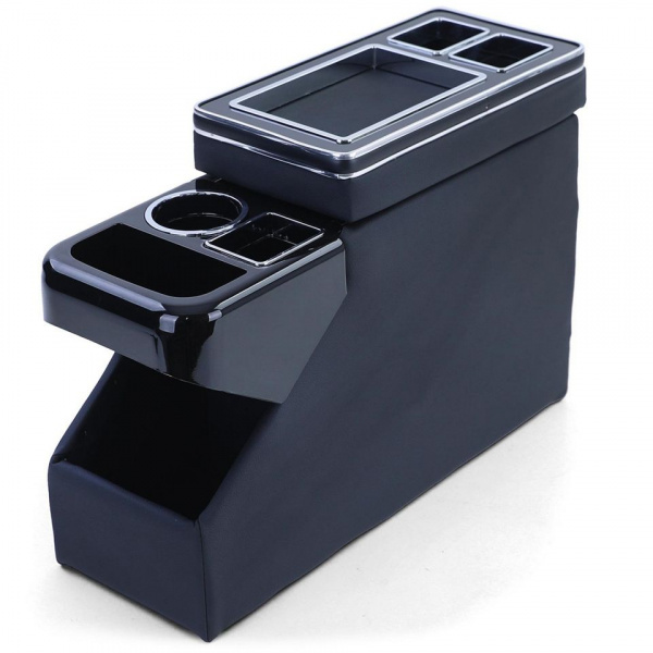 Upgrade Staufach Mittelkonsole Ablage für VW T6 16-19