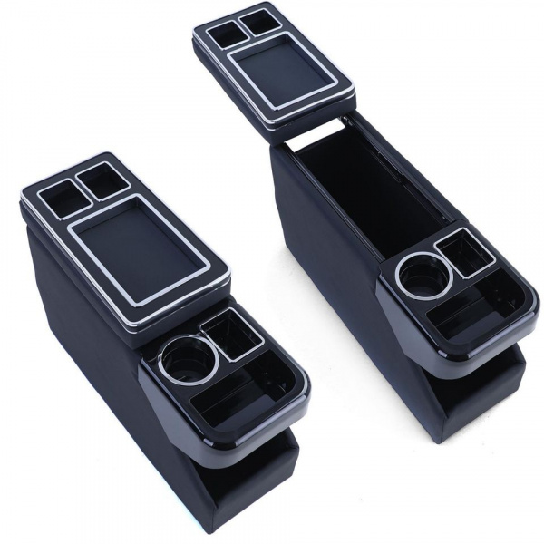 Upgrade Staufach Mittelkonsole Ablage für VW T6 16-19