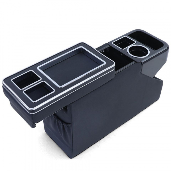 Upgrade Staufach Mittelkonsole Ablage für VW T6 16-19