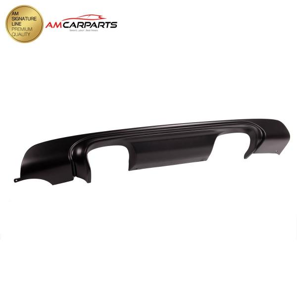 Upgrade Sport Design Heck Diffusor passend für BMW 3er E46 Limousine / Touring / Coupe / Cabrio 98-06 Matt schwarz