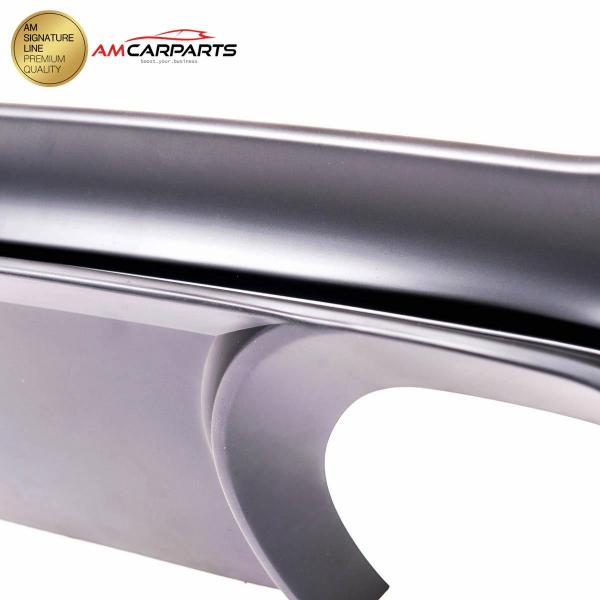 Upgrade Sport Design Heck Diffusor passend für BMW 3er E92 / E93 Coupe / Cabrio 06-13 Matt schwarz