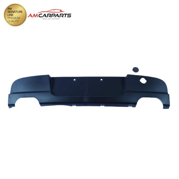 Upgrade Sport Design Heck Diffusor passend für BMW 1er E81 / E87 04-11 Matt schwarz