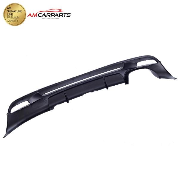 Upgrade Sport Design Heck Diffusor passend für BMW 1er E82 / E88 Coupe / Cabrio 07-13