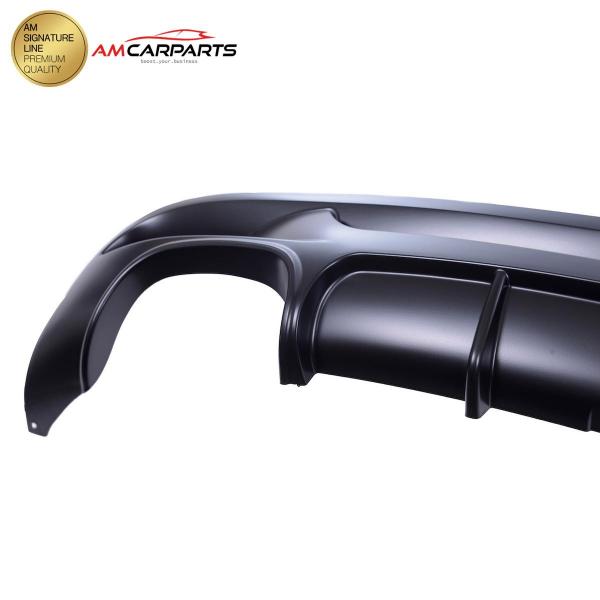 Upgrade Sport Design Heck Diffusor passend für BMW 1er E82 / E88 Coupe / Cabrio 07-13