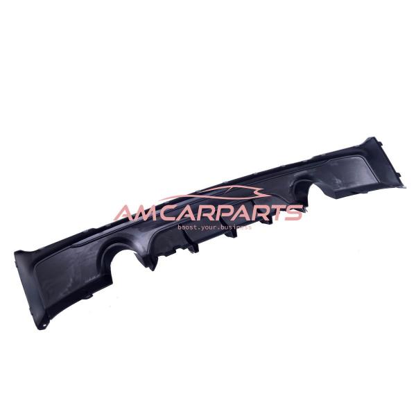 Upgrade Sport Design Heck Diffusor passend für BMW 2er F22 / F23 Coupe / Cabrio 12-20 Matt schwarz