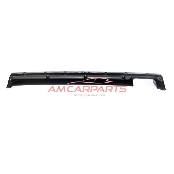 Upgrade Sport Design Heck Diffusor passend für BMW 3er E36 Limousine / Touring / Coupe / Cabrio 91-00 Hochglanz schwarz