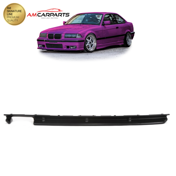 Upgrade Sport Design Heck Diffusor passend für BMW 3er E36 Limousine / Touring / Coupe / Cabrio 91-99 Matt schwarz