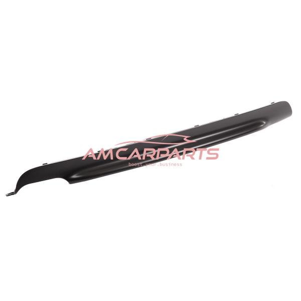 Upgrade Sport Design Heck Diffusor passend für BMW 3er E46 Limousine / Touring / Coupe / Cabrio 98-06 Matt schwarz