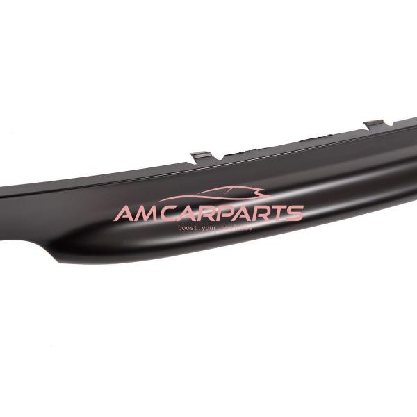 Upgrade Sport Design Heck Diffusor passend für BMW 3er E46 Limousine / Touring / Coupe / Cabrio 98-06 Matt schwarz
