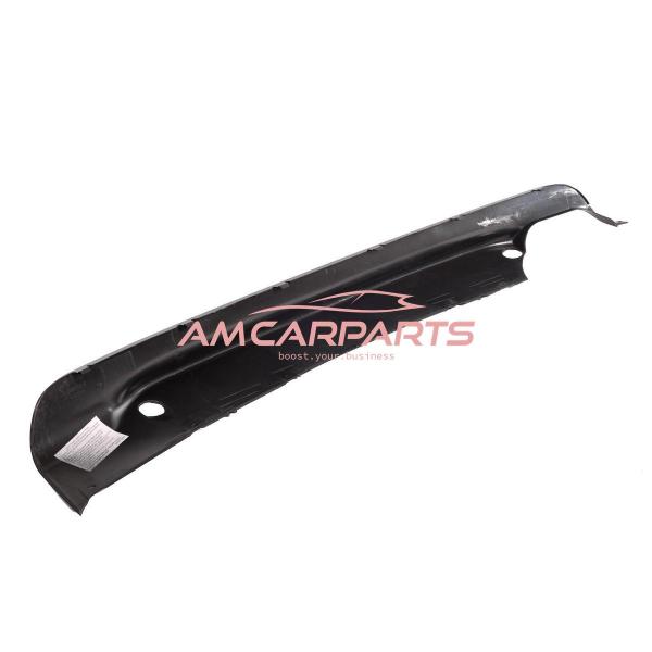 Upgrade Sport Design Heck Diffusor passend für BMW 3er E46 Limousine / Touring / Coupe / Cabrio 98-06 Matt schwarz