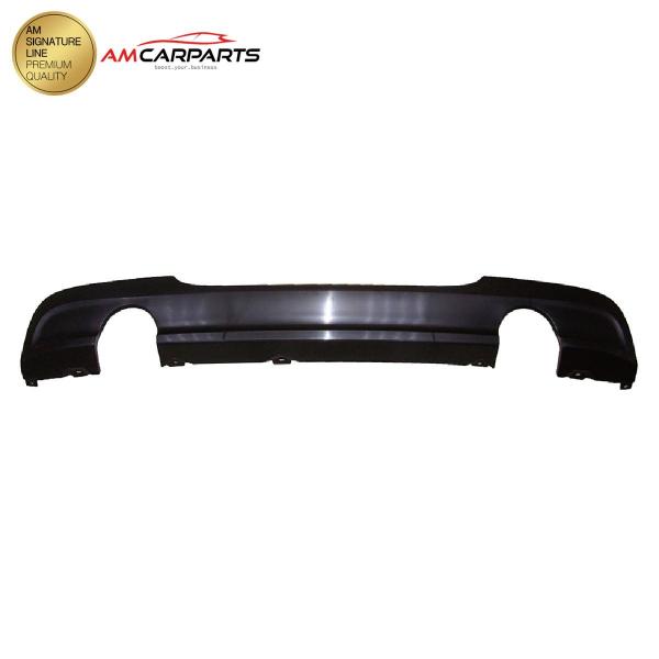 Upgrade Sport Design Heck Diffusor passend für BMW 3er E90 / E91 Limousine / Touring 05-11 schwarz