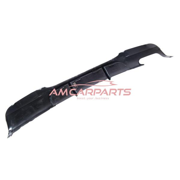 Upgrade Sport Design Heck Diffusor passend für BMW 3er E90 / E91 Limousine / Touring 04-11 Carbon-Optik