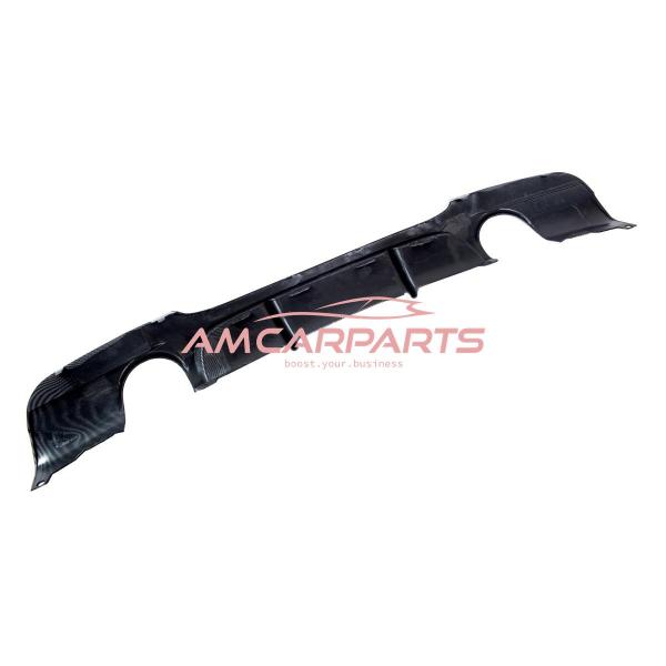 Upgrade Sport Design Heck Diffusor passend für BMW 3er E90 / E91 Limousine / Touring 04-11 Carbon-Optik