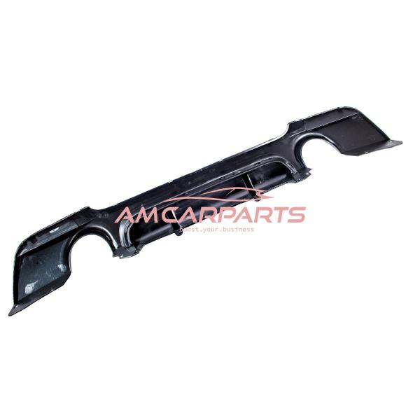 Upgrade Sport Design Heck Diffusor passend für BMW 3er E92 / E93 Coupe / Cabrio 06-13 Carbon-Optik