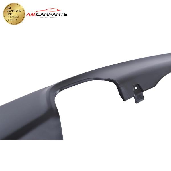 Upgrade Sport Design Heck Diffusor passend für BMW 3er F30 / F31 Limousine / Touring 11-18 Matt schwarz